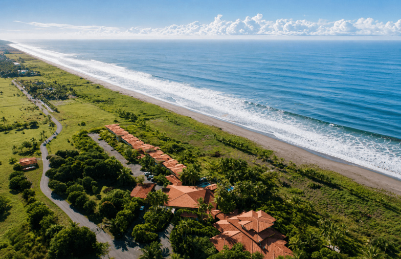 Desde $65: Estadía en Playa La Barqueta