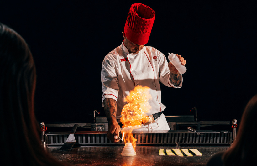 Paga: $60: Teppanyaki Experience