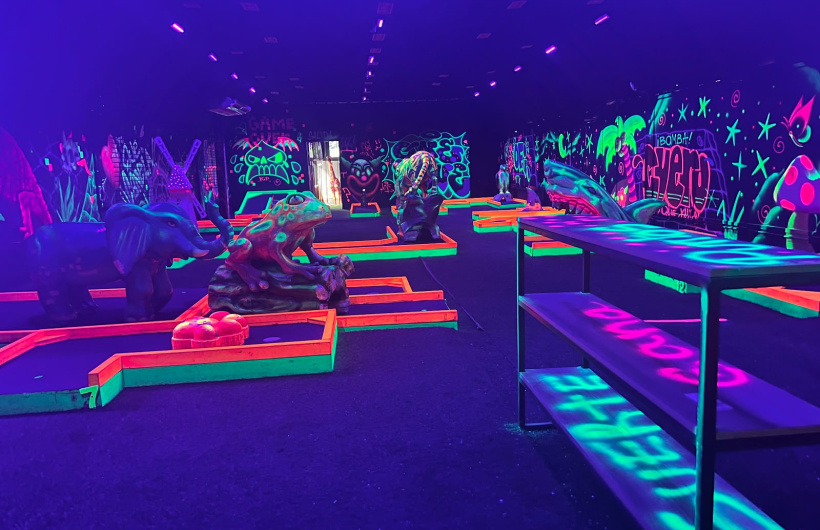 Paga $10: 2x1 en Mini Golf