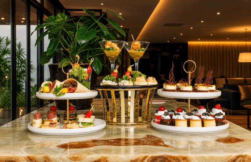 Desde $17: Desayuno Buffet
