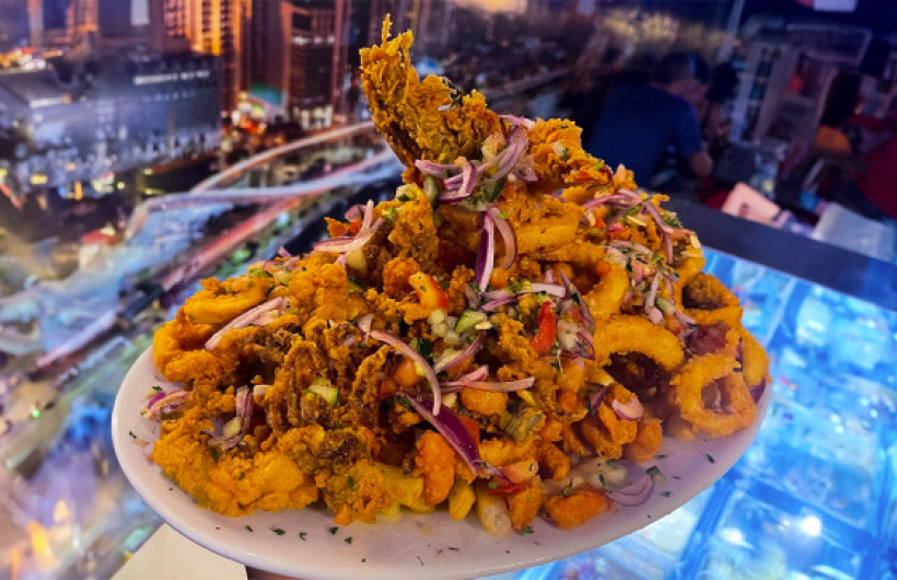 Paga $15: Comida del Mar