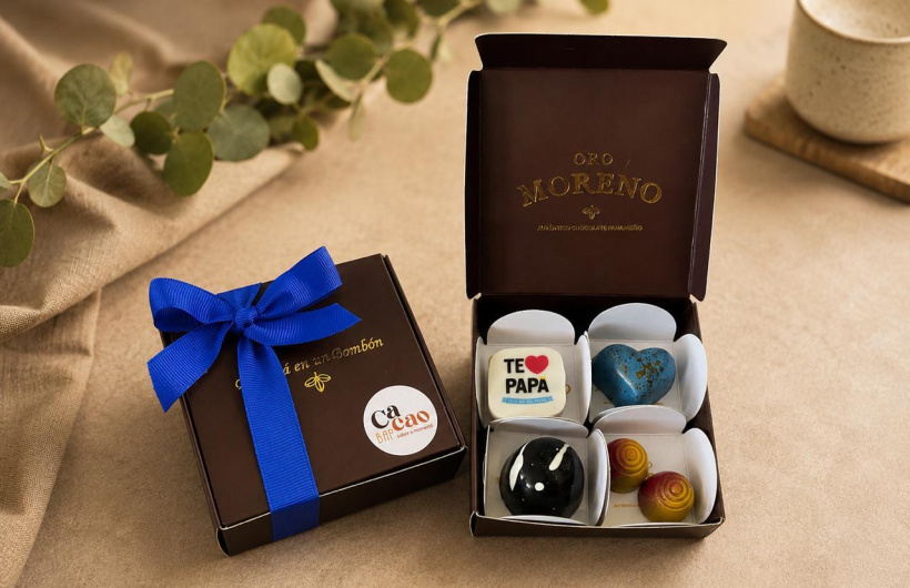 Paga $12: Caja de bombones