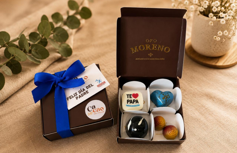 Paga $12: Caja de bombones
