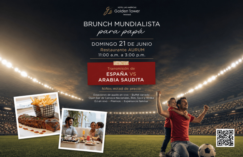 Paga $30: Brunch del Día del Padre