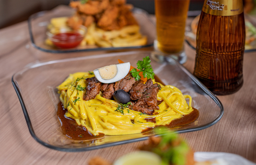 Paga $20: Comida Peruana