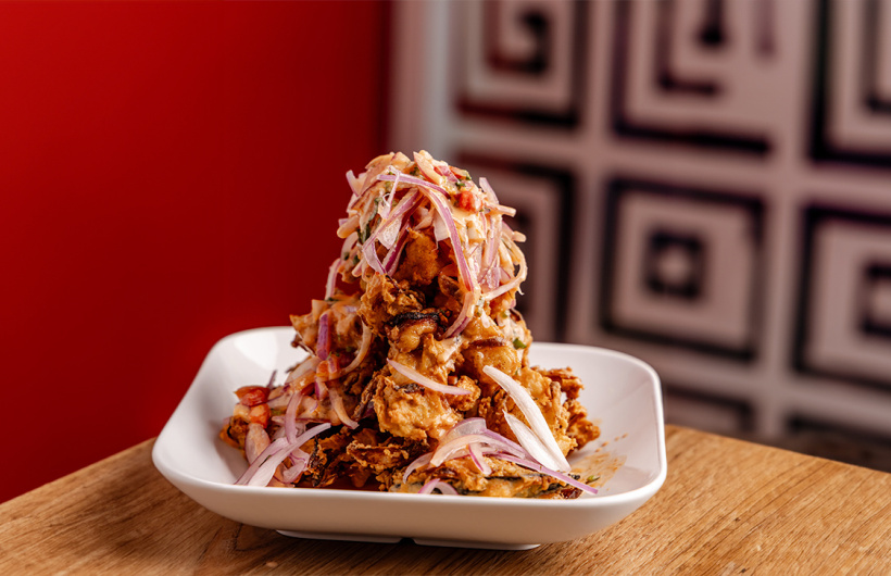 Paga $20: Comida Peruana