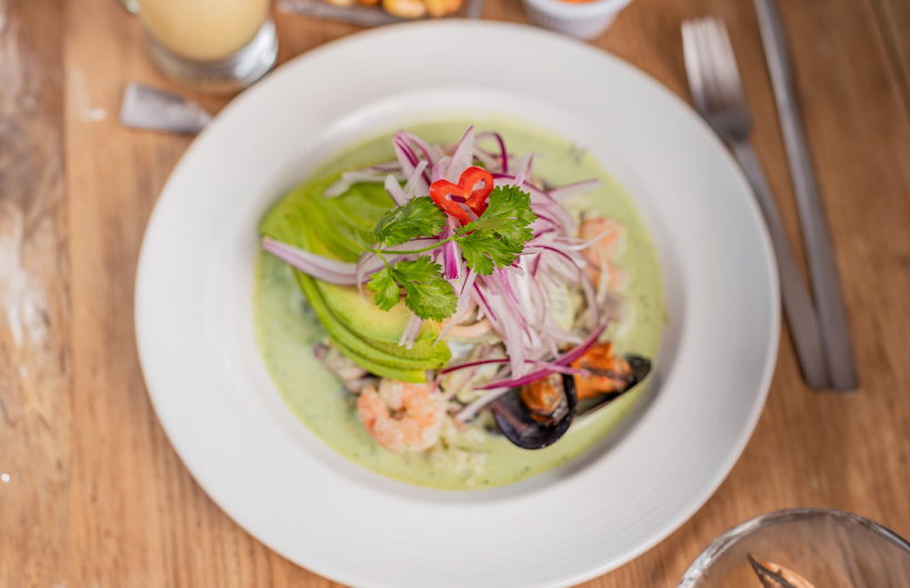 Paga $20: Comida Peruana