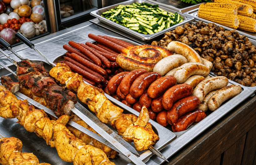 Desde $37.30: Buffet del Día del Padre
