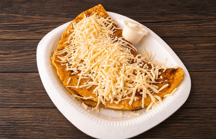 Paga $4.50: Cachapas