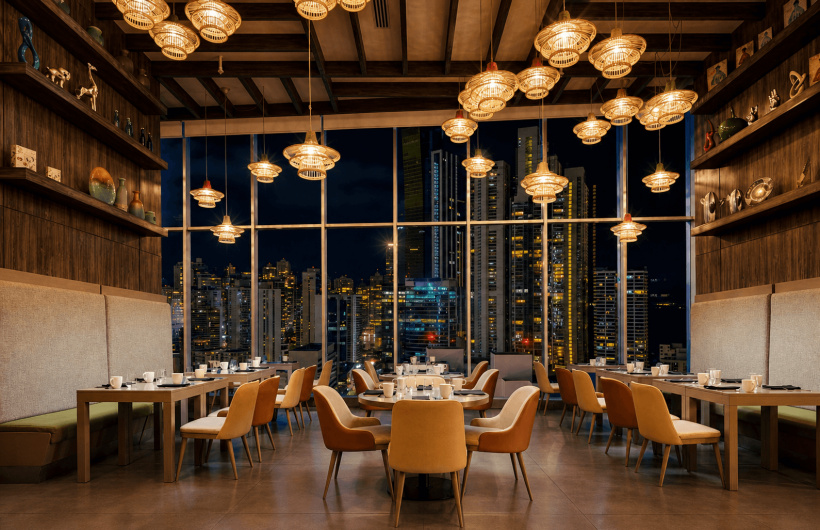 Paga $67.41: Buffet Mediterráneo