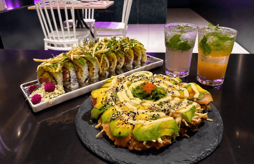 Paga $15: Comida Asiática, Fusión y Más