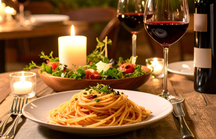 Paga $32.21: Noches de Pastas en Vivo