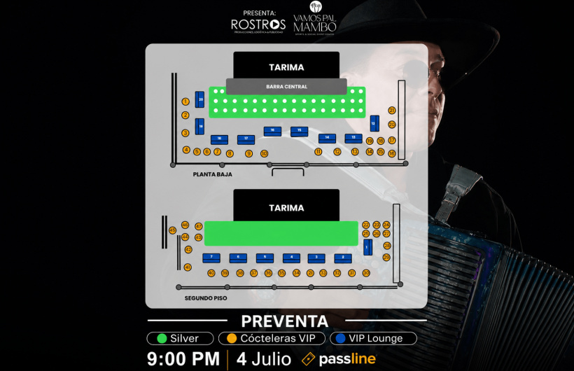 Desde $9.60: Concierto de Julio Rojas & Tavo Sumoza