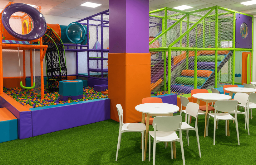 Paga $6: Parque de Diversión