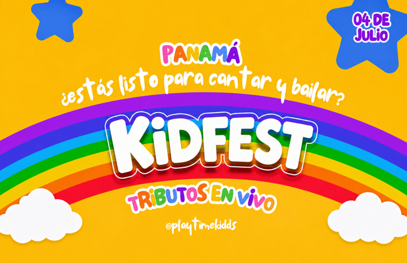 Paga $15: Entradas a Kids Fest Panamá