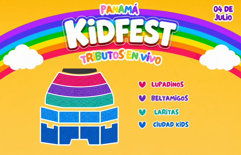 Paga $15: Entradas a Kids Fest Panamá