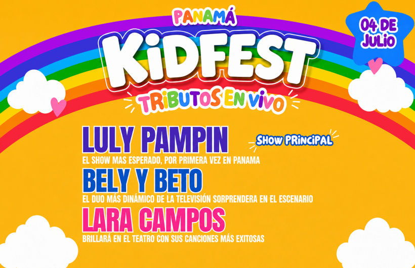 Paga $15: Entradas a Kids Fest Panamá