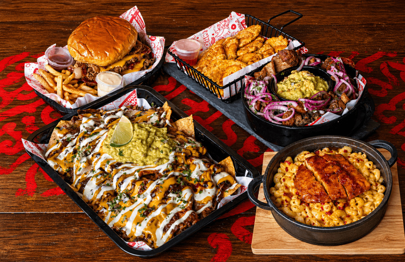 Desde $12: Hamburguesas y Más
