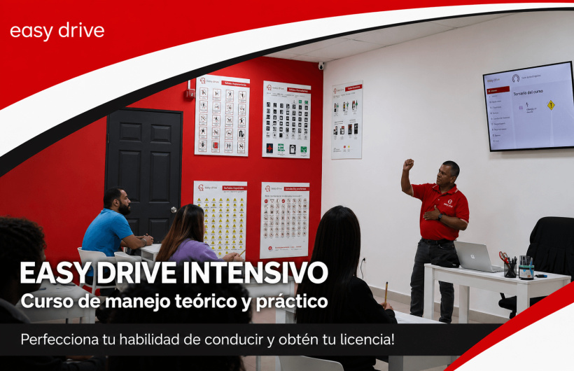 Desde $49: Curso de Manejo