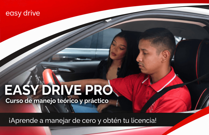 Desde $49: Curso de Manejo