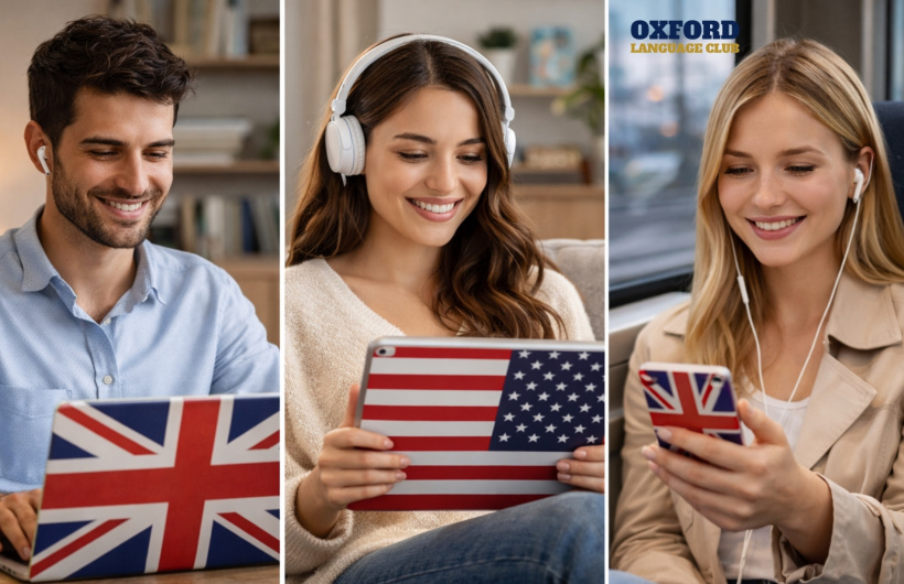 Desde $13.08: Curso de Inglés Online