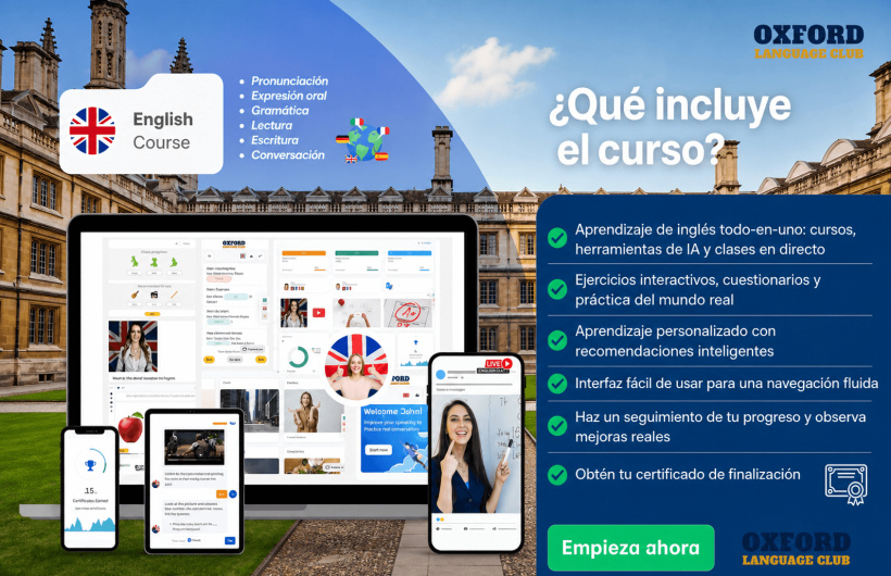 Desde $13.08: Curso de Inglés Online