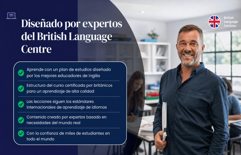Desde $13.08: Curso de Inglés Online