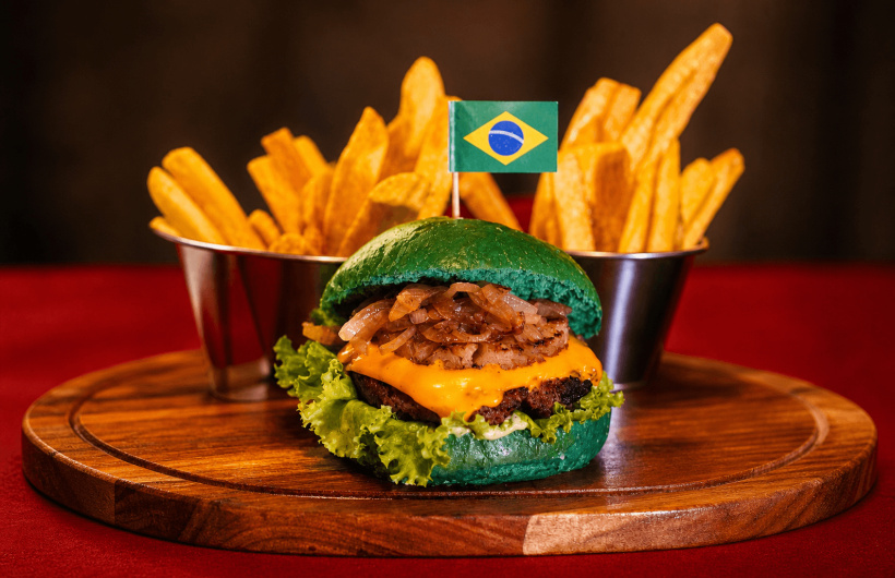 Paga $29: Hamburguesas Mundialistas a elegir