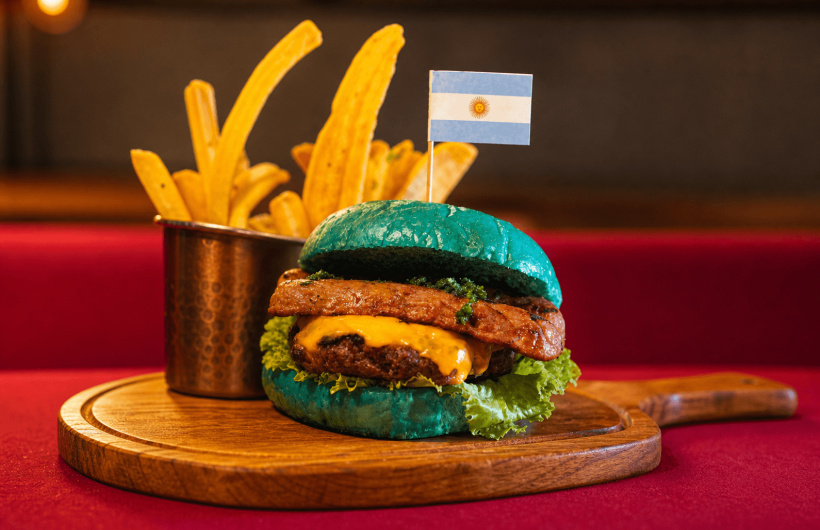 Paga $29: Hamburguesas Mundialistas a elegir