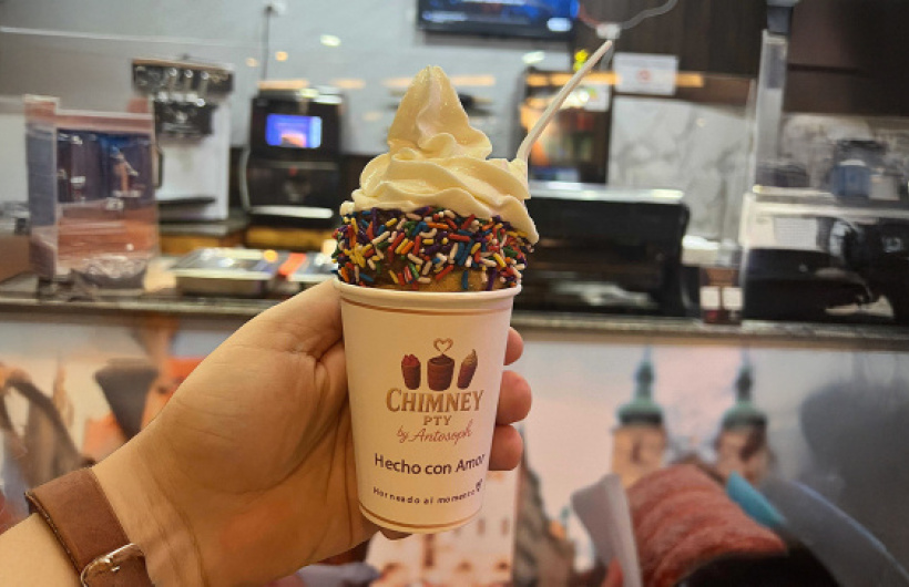 Desde $5: Postre Chimney