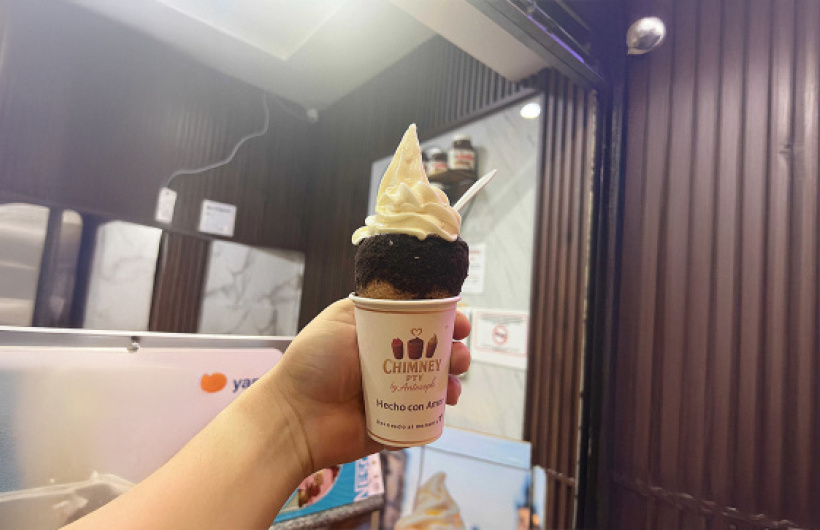 Desde $5: Postre Chimney