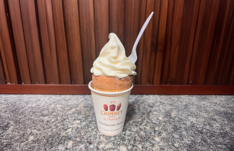 Desde $5: Postre Chimney