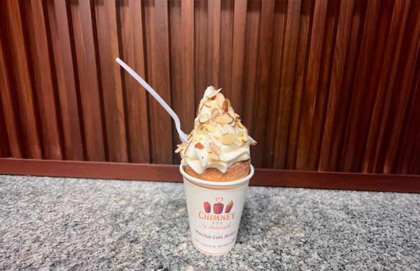 Desde $5: Postre Chimney