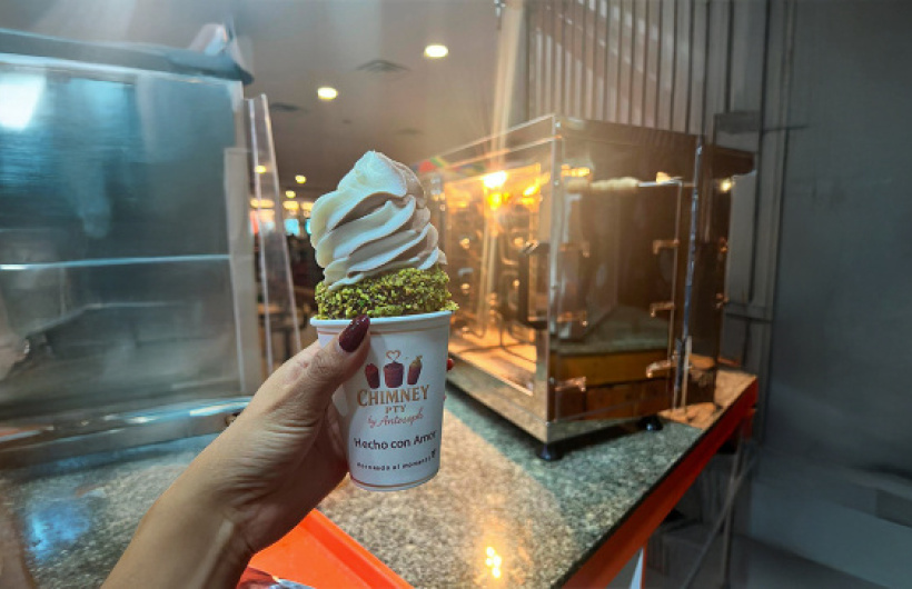 Desde $5: Postre Chimney