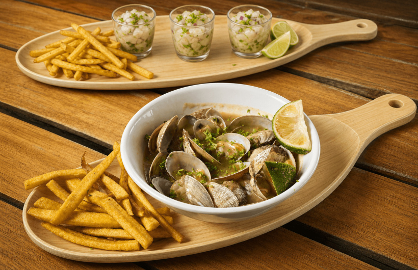 Desde $15: Comida de Mar