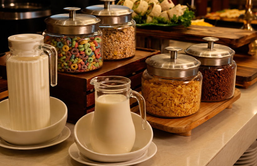 Paga $17: Desayuno Buffet