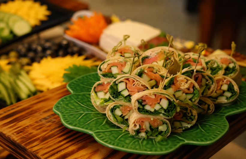 Paga $17: Desayuno Buffet
