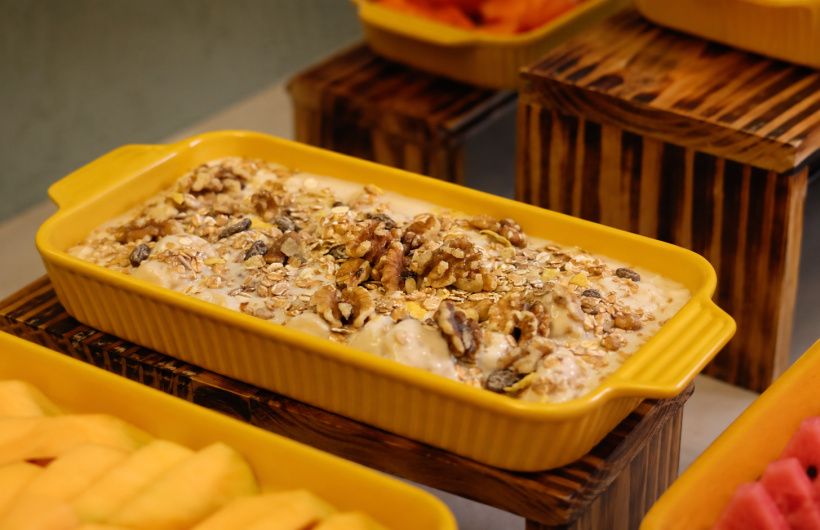 Paga $17: Desayuno Buffet