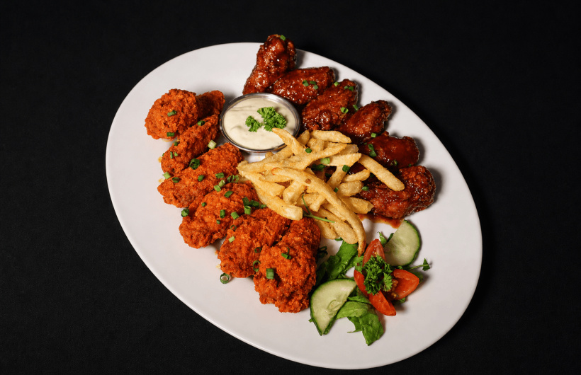 Paga $18: Carnes, Hamburguesas y Pizzas
