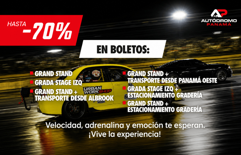 Desde $4.50: Carrera Nocturna