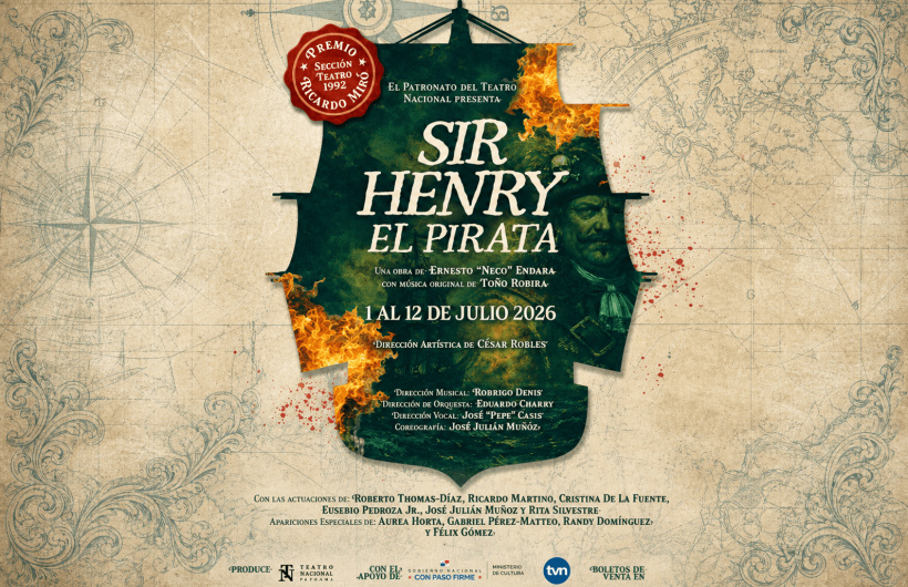 Desde $11.50: Entrada a "Sir Henry, el Pirata"