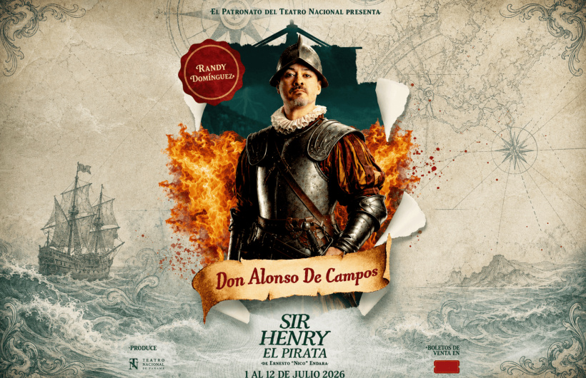 Desde $11.50: Entrada a "Sir Henry, el Pirata"