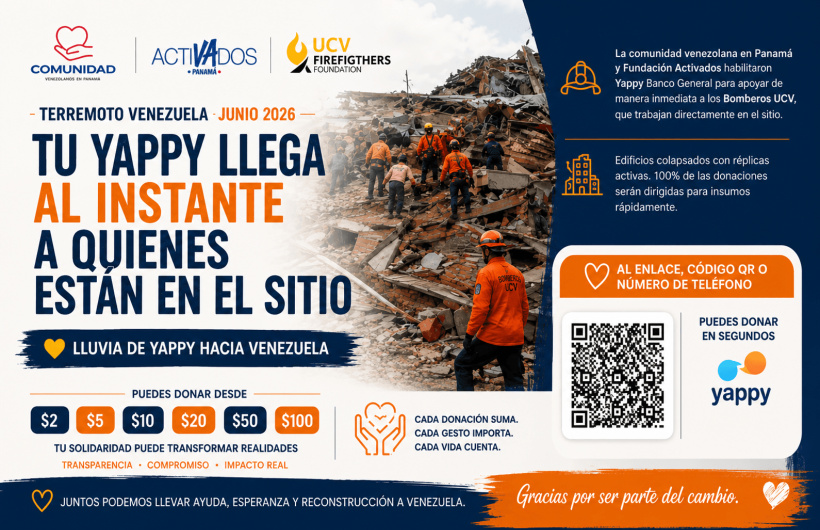 Desde $2: Donativo de Ayuda para Venezuela