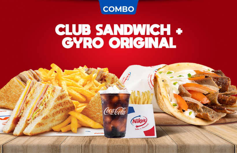 Desde $2.98: Combos de emparedados