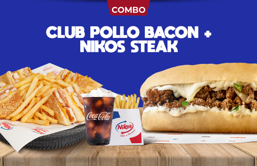 Desde $2.98: Combos de emparedados
