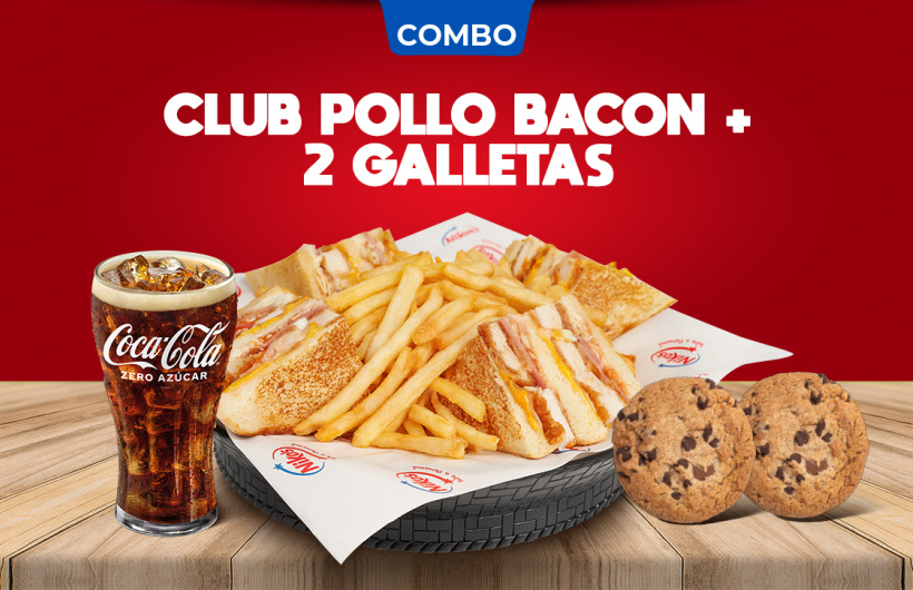 Desde $2.98: Combos de emparedados
