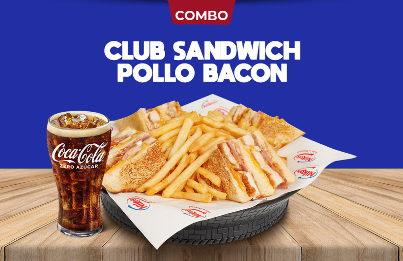 Desde $2.98: Combos de emparedados