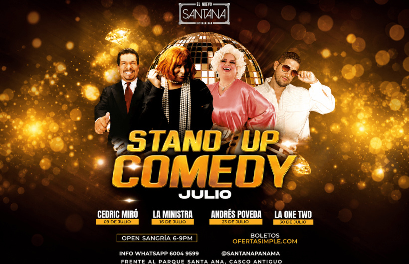 Paga $10: Show de Stand Up