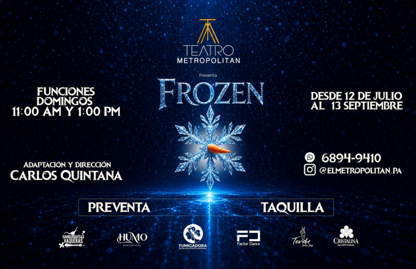 Paga $7.50: Evento "Frozen"