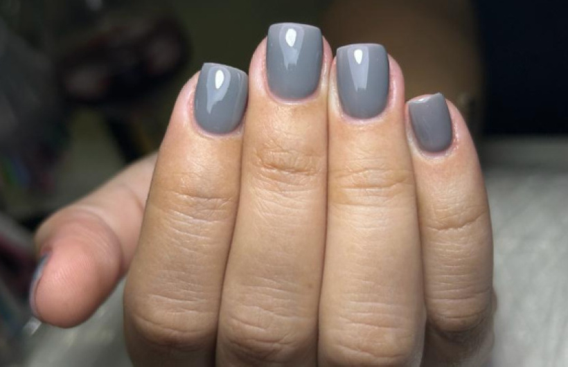 Paga $15: Manicura con Rubber Gel